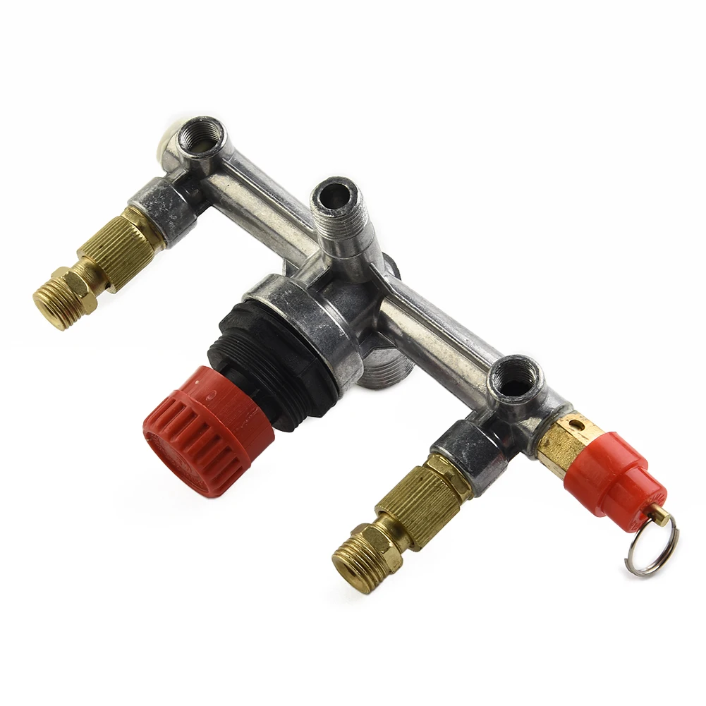 Equipment Air Compressor Switches Bracket Pressure Valves Parts Workshop Accessories Inflatable Pump Regulator
Equipment Air Compressor Switches Bracket Pressure Valves Parts Workshop Accessories Inflatable Pump Regulator