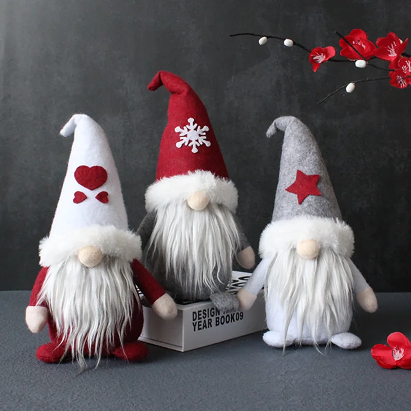 Рождественские украшения Gnome, безликая кукла, искусственное украшение для дома с Новым годом, гирлянда Garland2023
Рождественские украшения Gnome, безликая кукла, искусственное украшение для дома с Новым годом, гирлянда Garland2023