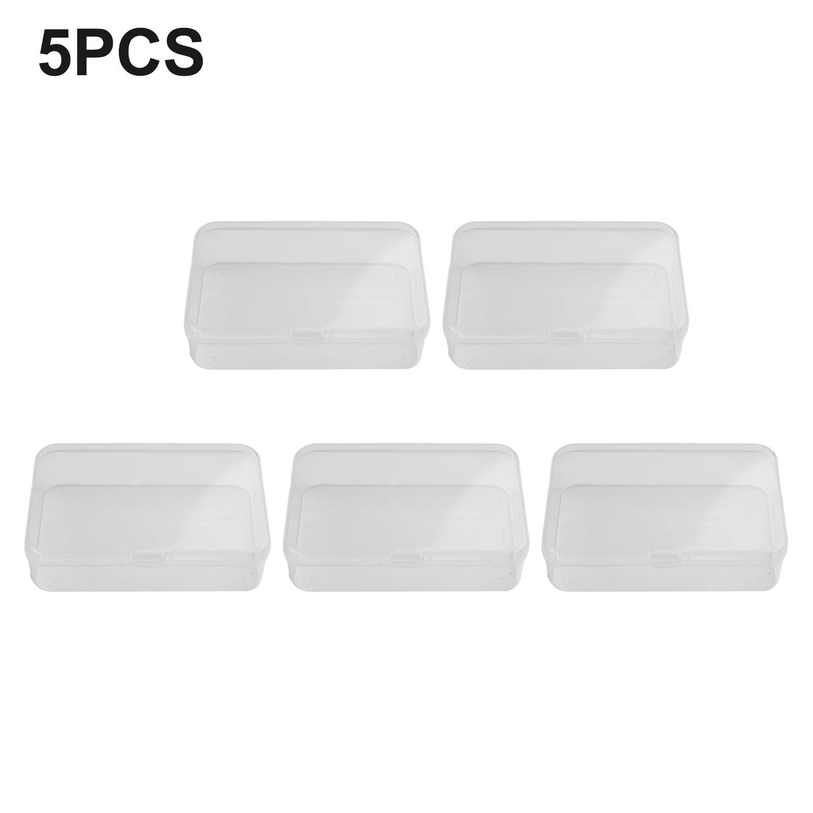 Transparent Plastic Box Organizer Clear Rectangle Jewelry Packaging Receiving Storage Container Keeper Durable
Transparent Plastic Box Organizer Clear Rectangle Jewelry Packaging Receiving Storage Container Keeper Durable