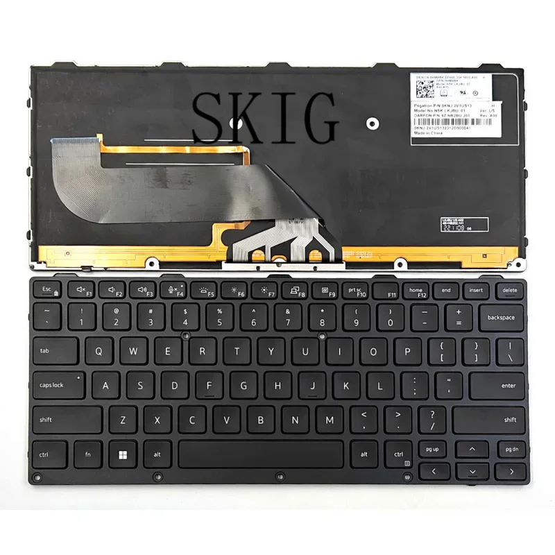 New For Dell Latitude 5430 Rugged / Latitude 7330 Rugged Extreme Laptop Keyboard US Black With Backlit
New For Dell Latitude 5430 Rugged / Latitude 7330 Rugged Extreme Laptop Keyboard US Black With Backlit