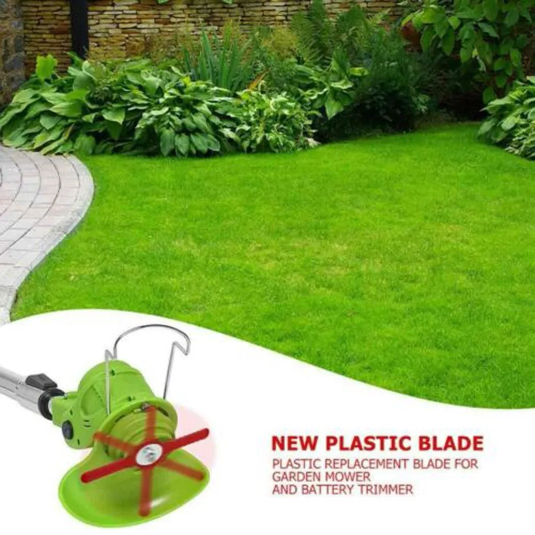 20PCS Plastic Cutter Blades 139mm For Electric Cordless Grass Trimmer Strimmer Tools Replacement Of Lawn Mower Blades
20PCS Plastic Cutter Blades 139mm For Electric Cordless Grass Trimmer Strimmer Tools Replacement Of Lawn Mower Blades