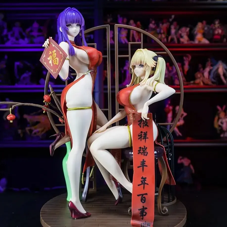 

NSFW Native BINDing Moehime Union Yuri Stella Bountiful Year 1/4 PVC Anime Action Figure Toys Adults Collectible Model Toy Gift