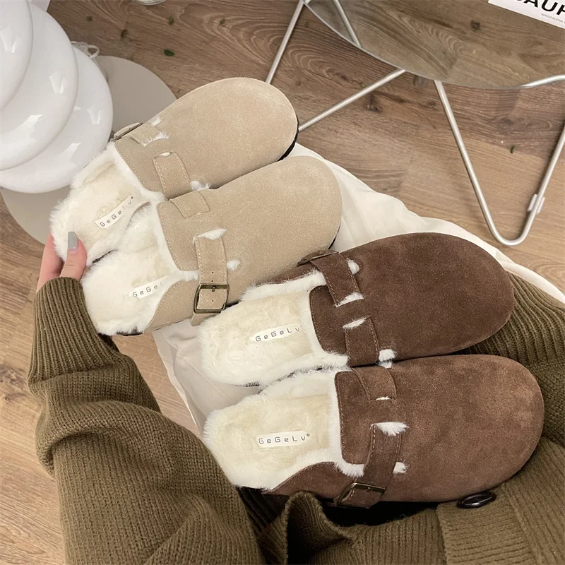 Shoes Woman 2023 Cover Toe Slippers Flat Low Pantofle Fur Flip Flops Platform New Plush PU Rubber Fabric Rome Slides Basic
Shoes Woman 2023 Cover Toe Slippers Flat Low Pantofle Fur Flip Flops Platform New Plush PU Rubber Fabric Rome Slides Basic