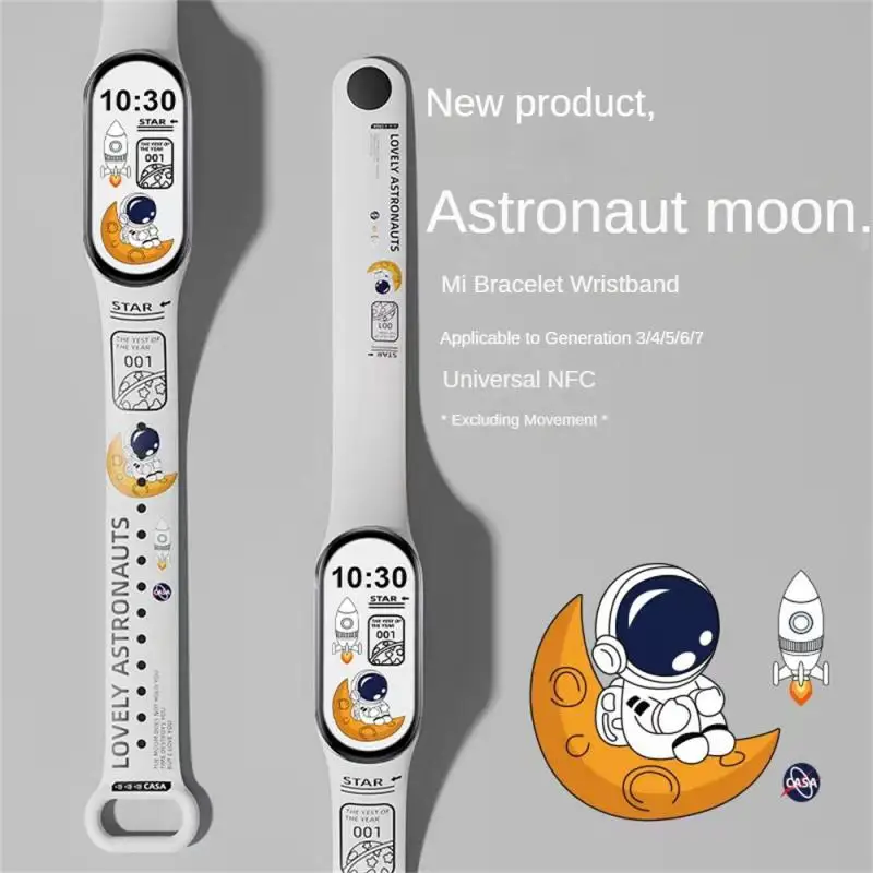 Silicone Strap for Xiaomi Band 7 6 5 Printing Replacement Bracelet Watch for Men Women Sport Watch Wristband Smart Accessories
Silicone Strap for Xiaomi Band 7 6 5 Printing Replacement Bracelet Watch for Men Women Sport Watch Wristband Smart Accessories