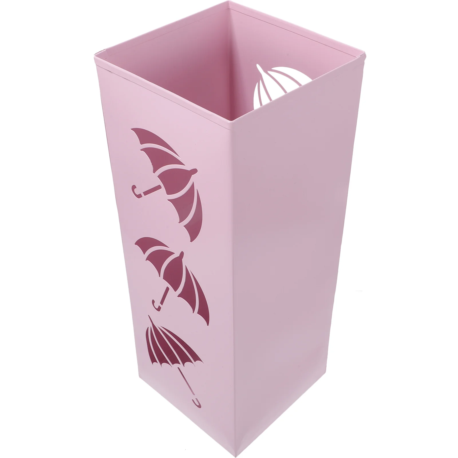 Umbrella Stand Rack Metal Square Umbrella Holder Free Standing Umbrella Storage Organizer Bin Hollow Out Umbrella Bucket Canes
Umbrella Stand Rack Metal Square Umbrella Holder Free Standing Umbrella Storage Organizer Bin Hollow Out Umbrella Bucket Canes