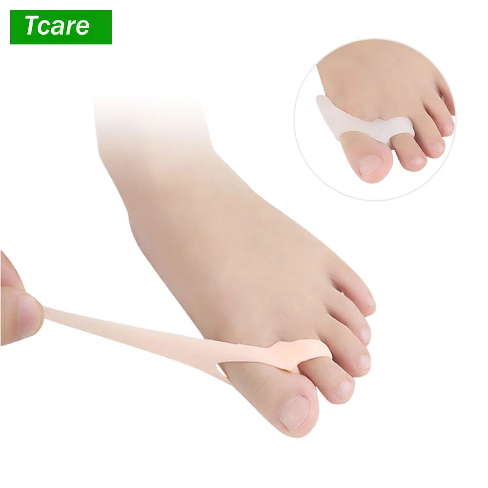 Tcare 2Pcs/Pair of Child Kids Little Toe Bunion Corrector Hallux Valgus Corrector Kids Toes Correction Feet Care
Tcare 2Pcs/Pair of Child Kids Little Toe Bunion Corrector Hallux Valgus Corrector Kids Toes Correction Feet Care