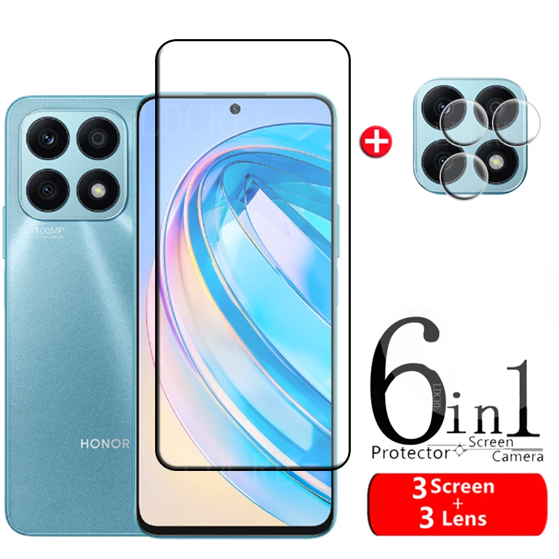 Full Cover Glass For Honor X8A Glass For Honor X8A Tempered Glass Full Glue 9H Screen Protector Huawei Honor X8 A X8A Lens Glass
Full Cover Glass For Honor X8A Glass For Honor X8A Tempered Glass Full Glue 9H Screen Protector Huawei Honor X8 A X8A Lens Glass