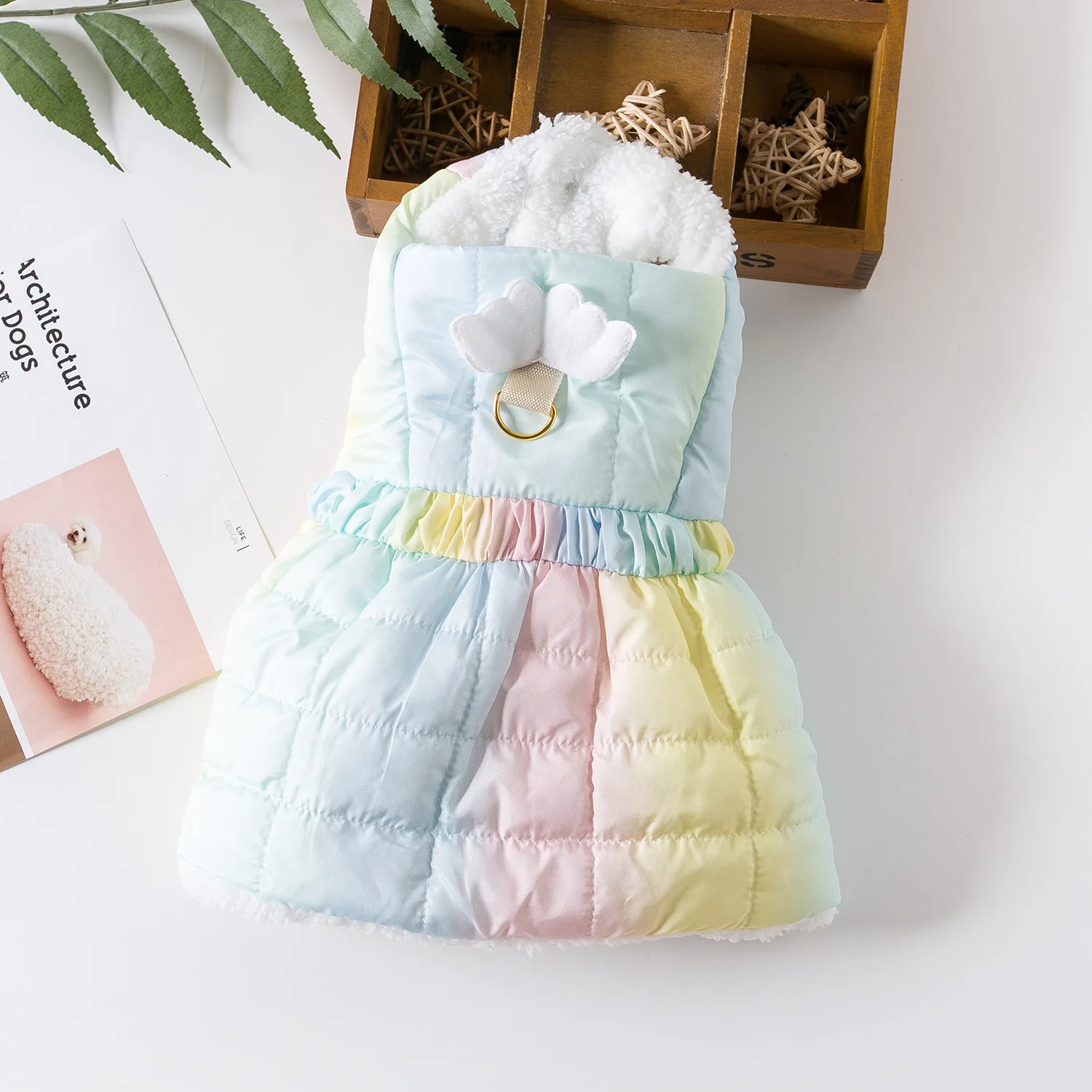 Colorful Dog Tutu Winter Dog Dress Skirt Puppy Apparel Yorkie Pomeranian Yorkshire Terriers Maltese Poodle Bichon Pet Clothes
Colorful Dog Tutu Winter Dog Dress Skirt Puppy Apparel Yorkie Pomeranian Yorkshire Terriers Maltese Poodle Bichon Pet Clothes