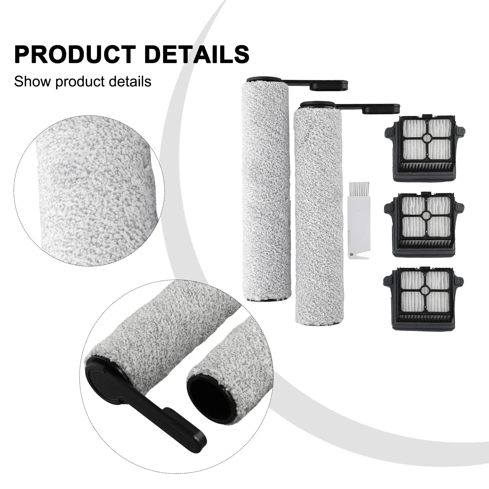 Fitment Floor Surfaces Main Brush Filters Compatibility Cordless Wet Dry Vacuum Cleaner Filters Main Brush Filters
Fitment Floor Surfaces Main Brush Filters Compatibility Cordless Wet Dry Vacuum Cleaner Filters Main Brush Filters