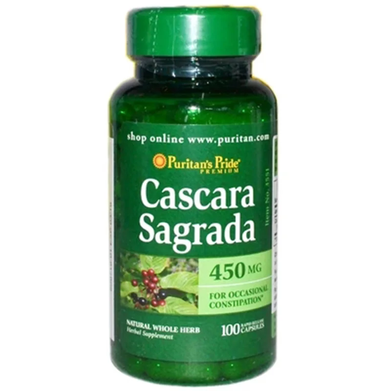 Free shipping Cascara Sagrada 450 mg For Occasional constipatios 100 capsules
Free shipping Cascara Sagrada 450 mg For Occasional constipatios 100 capsules