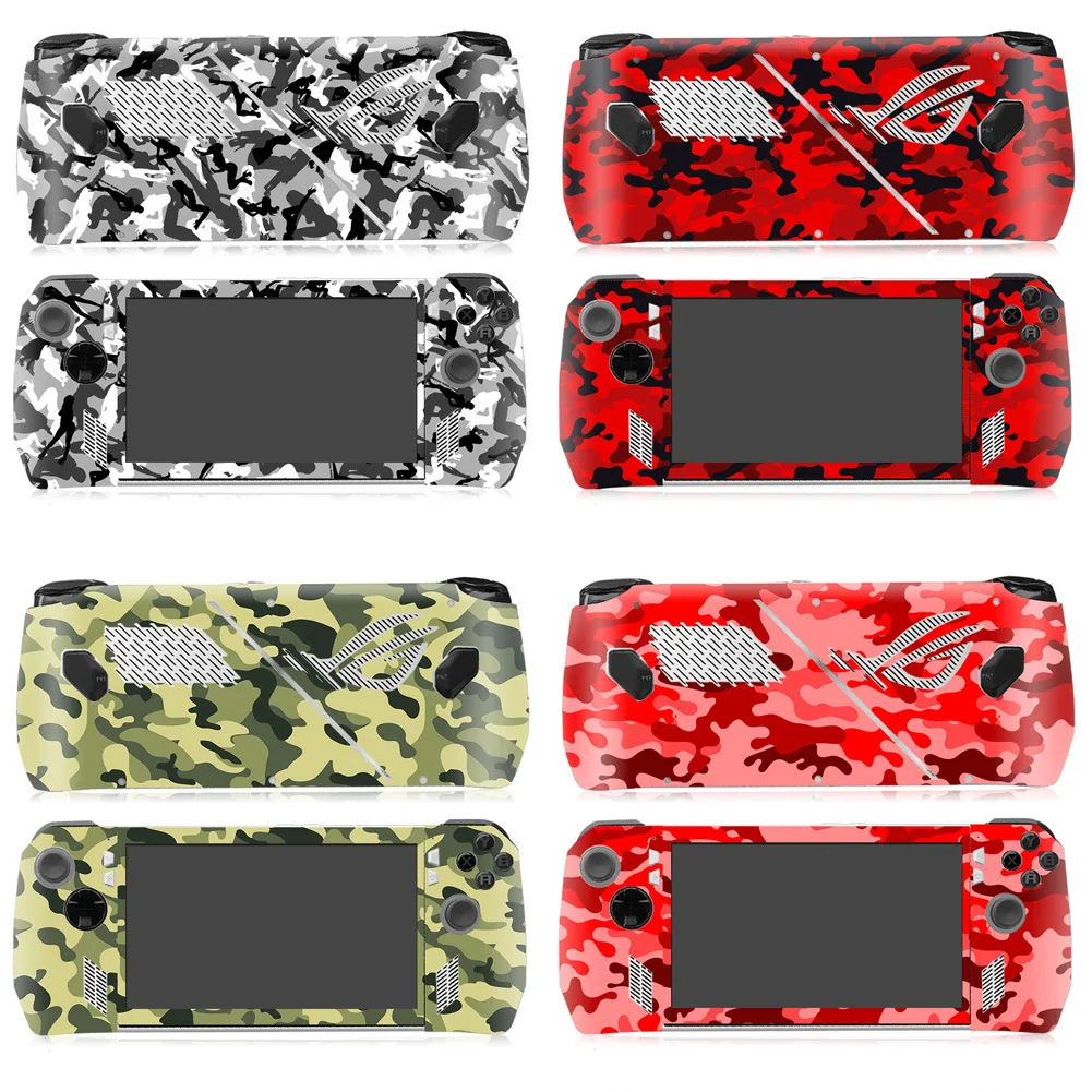 Stickers Cover Case for Asus Rog Ally Console Full Set Protective Skin Decal for Rog Ally Handheld Gaming Protector Accessories
Stickers Cover Case for Asus Rog Ally Console Full Set Protective Skin Decal for Rog Ally Handheld Gaming Protector Accessories