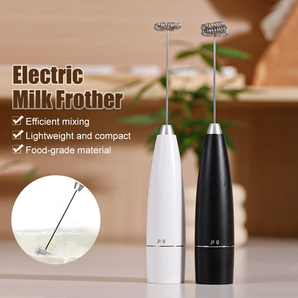 1PCS Handheld Electric Milk Frother Battery Operated Milk Foamer Kitchen Wireless Coffee Drink Mixer Egg Beater Kitchen Gadgets
1PCS Handheld Electric Milk Frother Battery Operated Milk Foamer Kitchen Wireless Coffee Drink Mixer Egg Beater Kitchen Gadgets