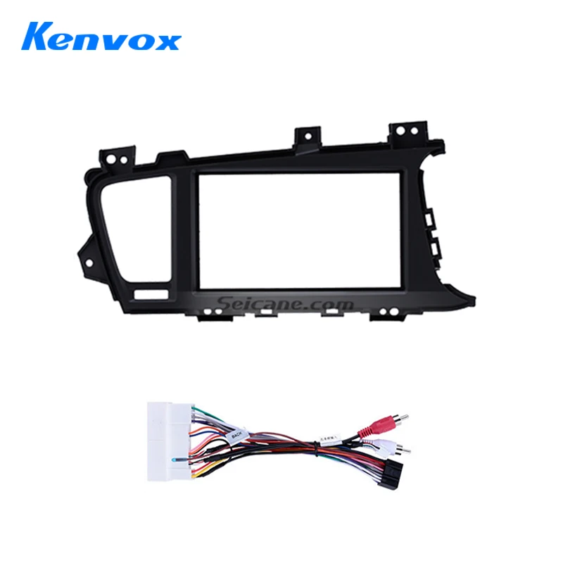 

For KIA Optima K5 RHD 2011-2014 Car Radio Fascia 9 Inch Double 2 Din DVD GPS Plastic Panel Frame Dash Mount Kit Stereo Player