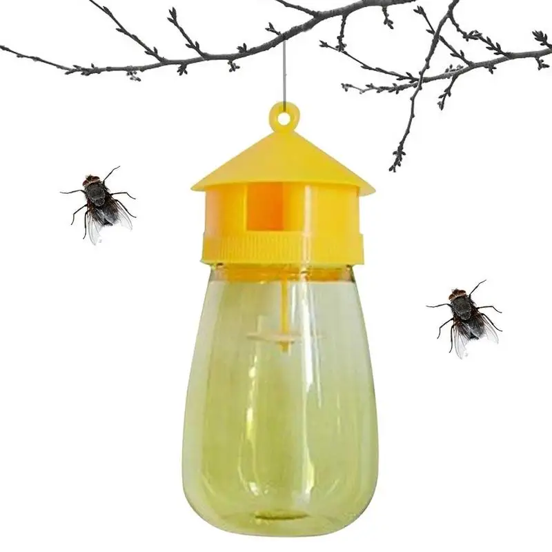 Fruit Fly Trap Wasp Bee Trap Catcher Reusable Hanging Hornet Trap Weather Proof Insect Trap For Garden Farm Patio Camping
Fruit Fly Trap Wasp Bee Trap Catcher Reusable Hanging Hornet Trap Weather Proof Insect Trap For Garden Farm Patio Camping