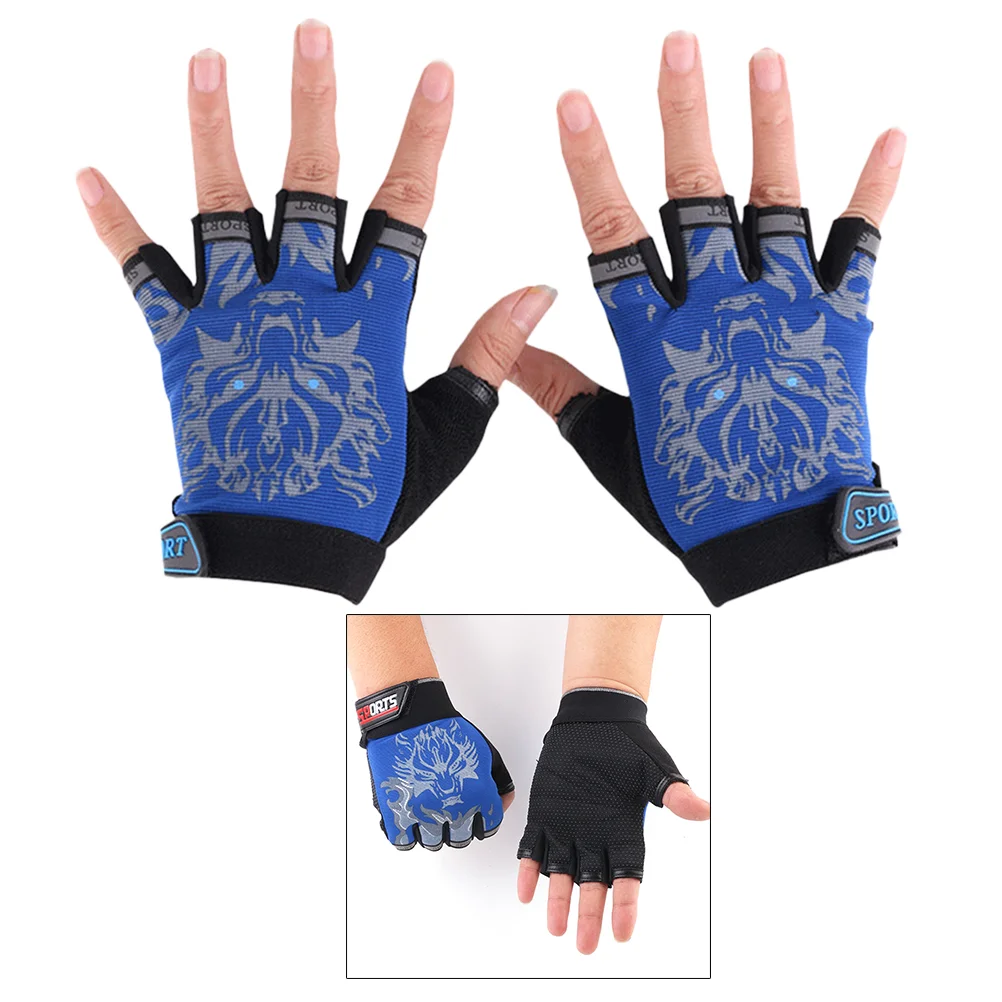 Riding Running Gloves Children Half Finger Baseball Cycling Working Out Balance Car
Riding Running Gloves Children Half Finger Baseball Cycling Working Out Balance Car
