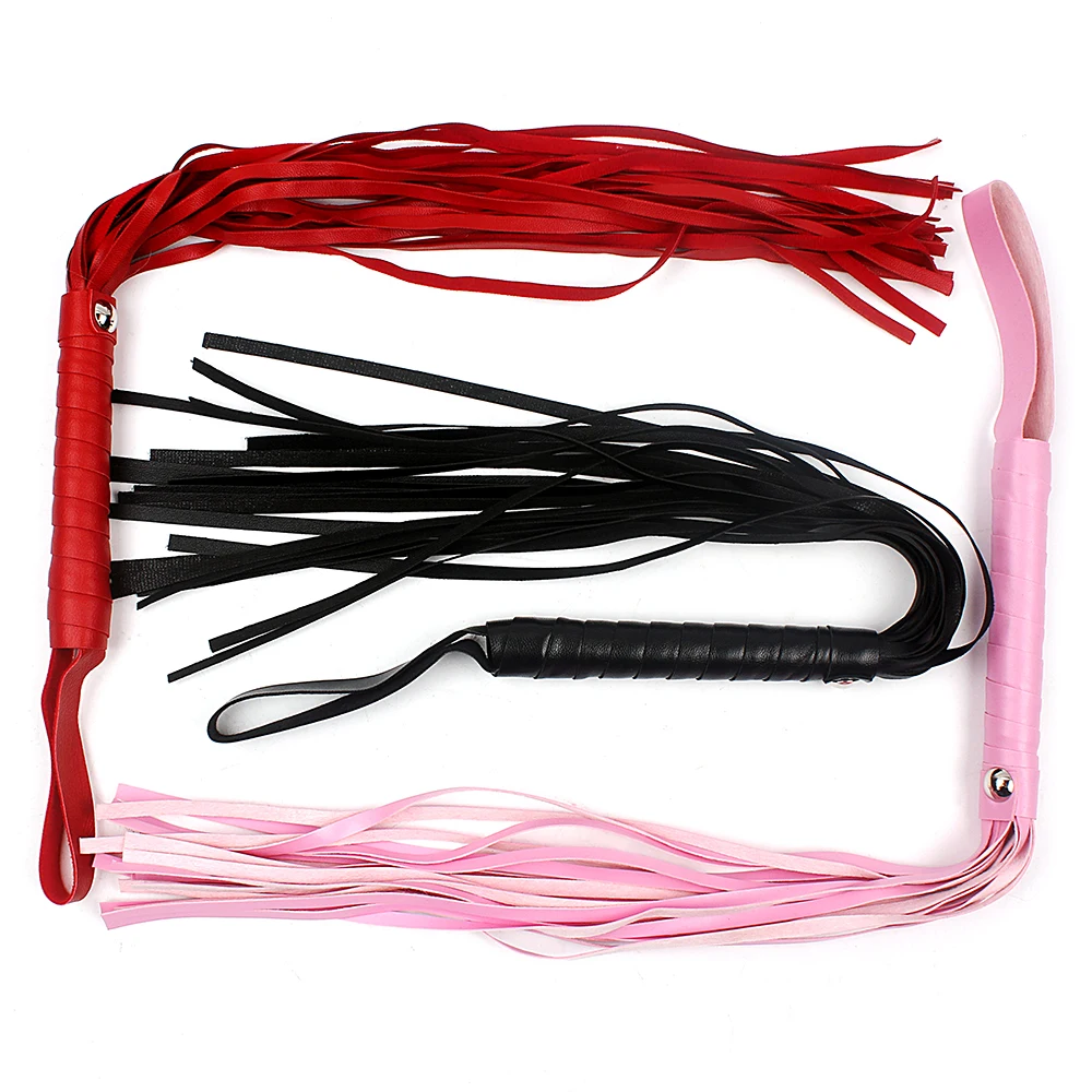 IKOKY Fetish Spanking Paddle Bondage Flogger Adult Games Flirt Sex Whip Sex Toys For Couples Sexy Knout PU Leather SM Products IKOKY Fetish Spanking Paddle Bondage Flogger Adult Games Flirt Sex Whip Sex Toys For Couples Sexy Knout PU Leather SM Products