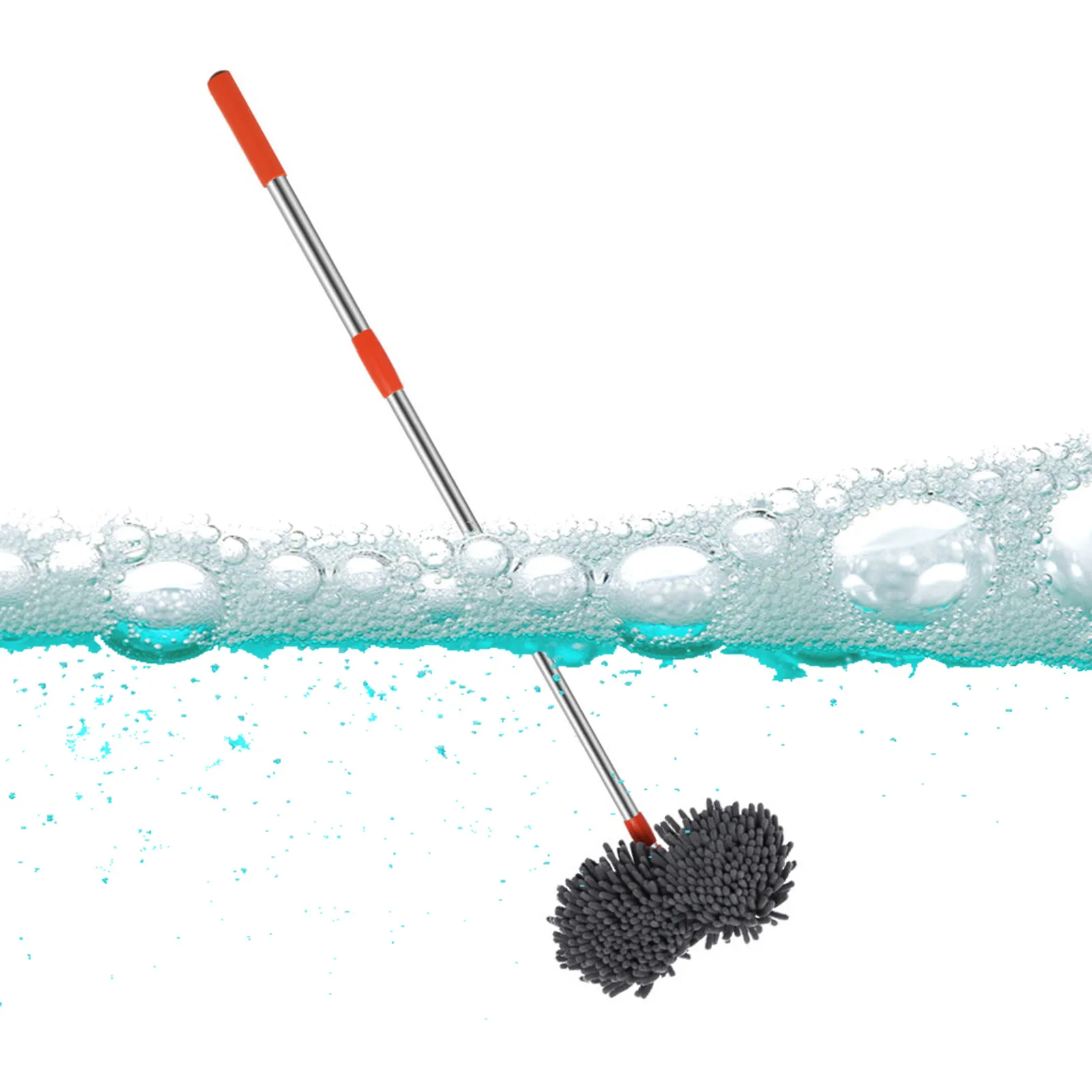 Car Wash Brush With Long Handle Scratch-Free Car Cleaning Brushes For RV/Car Detailing With Rotatable 2 Heads Better Fits Car
Car Wash Brush With Long Handle Scratch-Free Car Cleaning Brushes For RV/Car Detailing With Rotatable 2 Heads Better Fits Car