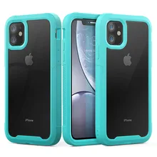 Armor Full Protection Case For iPhone 13 12 11 Pro Max X XR XS Max 7 8 Plus Hybrid Transparent Ultra-Thin PC+TPU Antishock Cover
Armor Full Protection Case For iPhone 13 12 11 Pro Max X XR XS Max 7 8 Plus Hybrid Transparent Ultra-Thin PC+TPU Antishock Cover