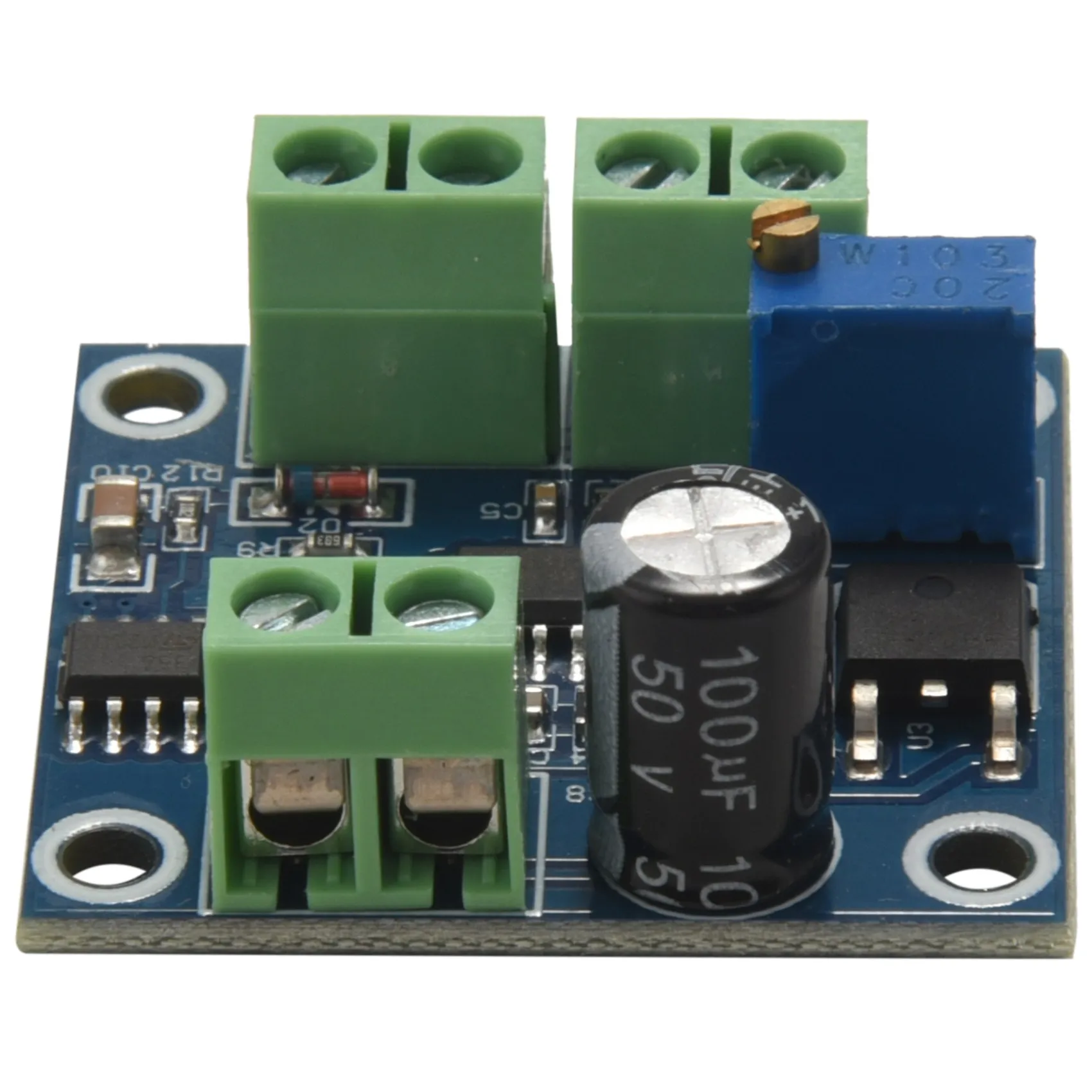 Frequency Voltage Converter 0-1KHz to 0-10V Digital to Analog Voltage Signal Conversion Module
Frequency Voltage Converter 0-1KHz to 0-10V Digital to Analog Voltage Signal Conversion Module