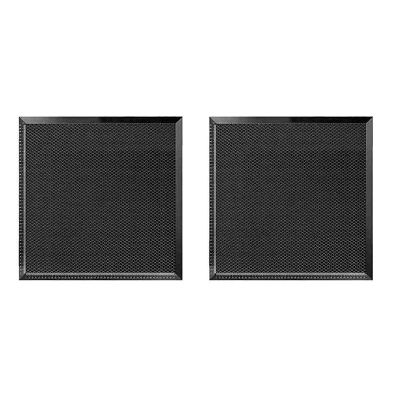 2 Piece Laser Cutting Honeycomb Working Table Board Black Aluminum Alloy For CO2 Diode Laser Engraver Cutting Machine
2 Piece Laser Cutting Honeycomb Working Table Board Black Aluminum Alloy For CO2 Diode Laser Engraver Cutting Machine