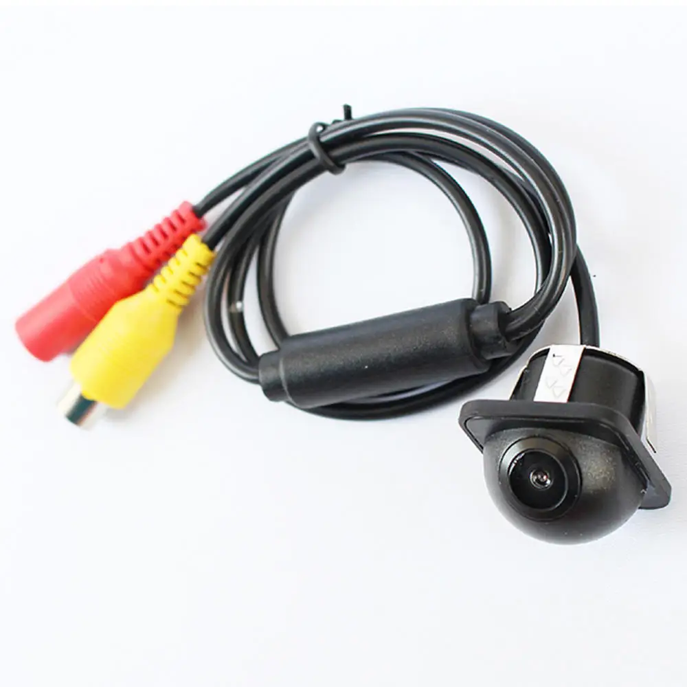 

Universal Reverse Camera Car 20MM 170 Degree Wide View Cameras Night Vision CCD Rear View Waterproof Car Backup Camera