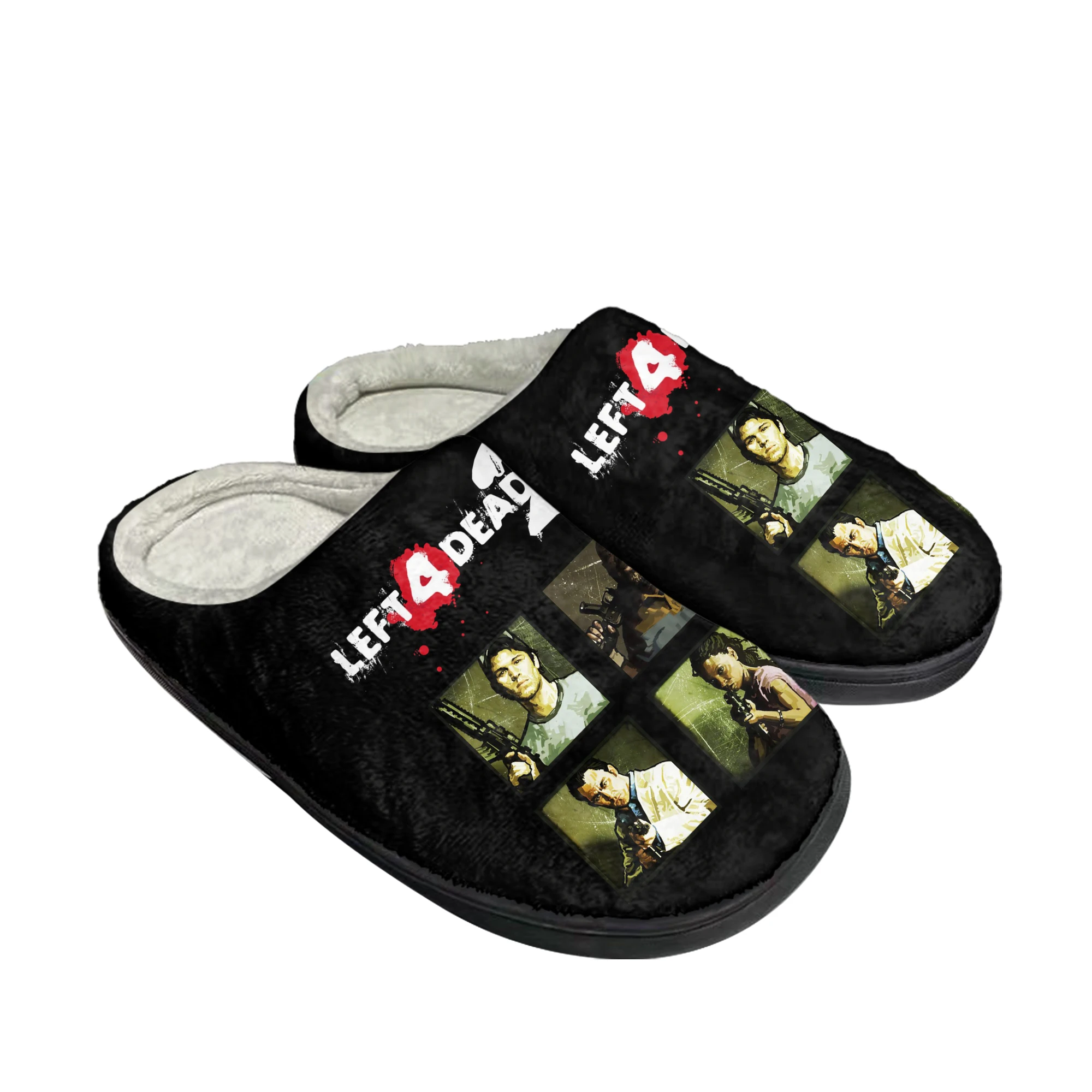 Left 4 Dead 2 Home Cotton Slippers Cartoon Game Mens Womens Teenager Plush Bedroom Casual Keep Warm Shoes Tailor Made Slipper
Left 4 Dead 2 Home Cotton Slippers Cartoon Game Mens Womens Teenager Plush Bedroom Casual Keep Warm Shoes Tailor Made Slipper