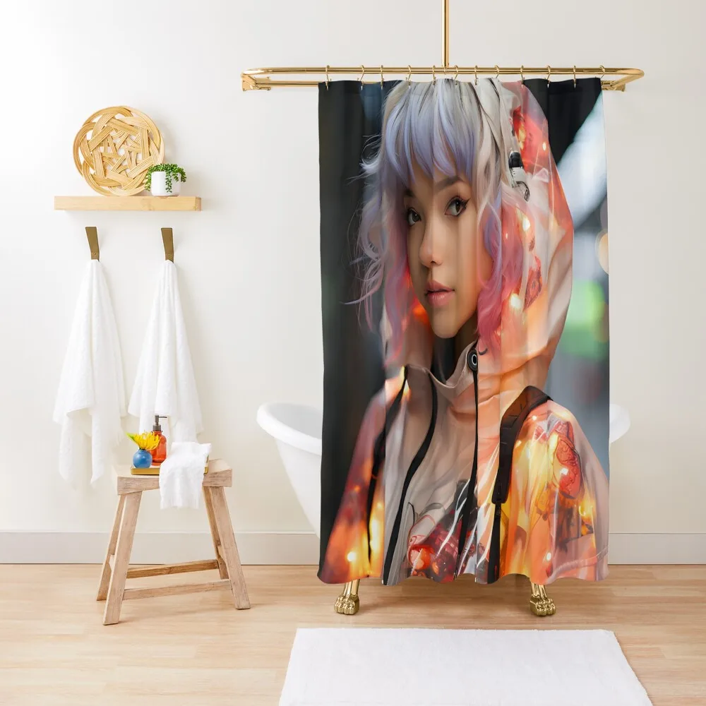 Girl in raincoat Shower Curtain Shower For Bathrooms Luxury Bathroom Elegant Bathroom Bathtub Bathroom Deco Curtain
Girl in raincoat Shower Curtain Shower For Bathrooms Luxury Bathroom Elegant Bathroom Bathtub Bathroom Deco Curtain