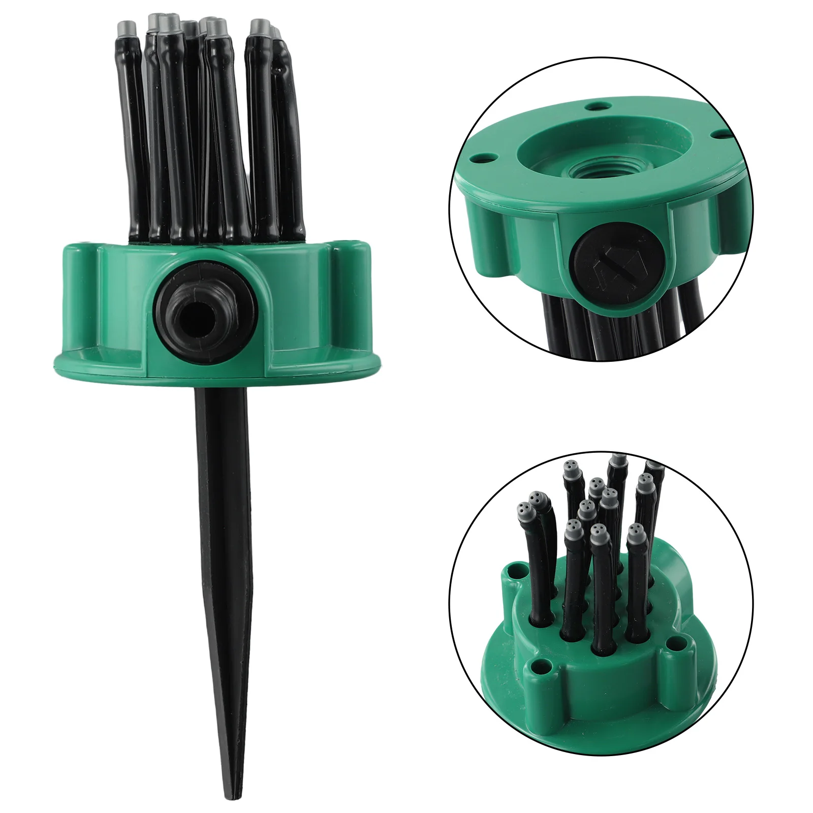 High Quality Water Sprinkler Sprayer System 2-4M Spray Range 360-degree Automatic Rotating Flexible Garden Irrigation
High Quality Water Sprinkler Sprayer System 2-4M Spray Range 360-degree Automatic Rotating Flexible Garden Irrigation
