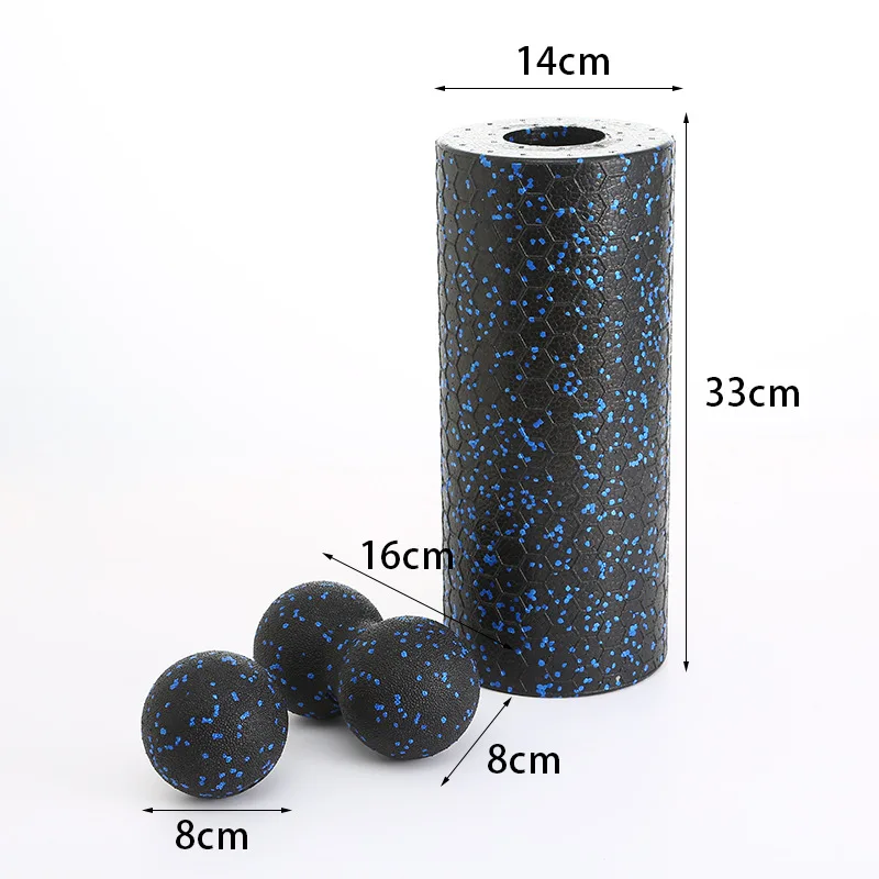 Hollow Yoga Roller Massage Peanut Ball Set EPP Fitness Foam Column For Back Pain Legs Hip Deep Tissue Stretching Muscle Relax
Hollow Yoga Roller Massage Peanut Ball Set EPP Fitness Foam Column For Back Pain Legs Hip Deep Tissue Stretching Muscle Relax