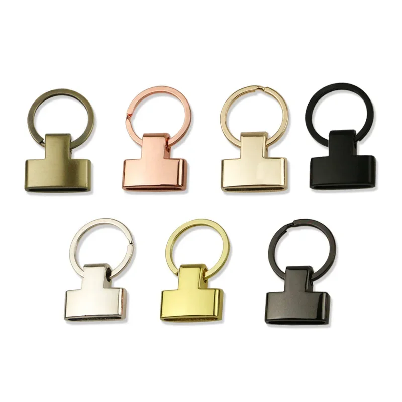 High Quality Metal Zinc Alloy Car Keyring Keychain Holder 20mm Tape Slot O Ring Key Chain For DIY Craft Bag Accessory
High Quality Metal Zinc Alloy Car Keyring Keychain Holder 20mm Tape Slot O Ring Key Chain For DIY Craft Bag Accessory