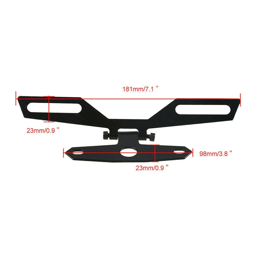 Aluminum Alloy License Plate Holder Eliminator Folding For ATV For Dirt Bike Motorbike Replacement Part
Aluminum Alloy License Plate Holder Eliminator Folding For ATV For Dirt Bike Motorbike Replacement Part