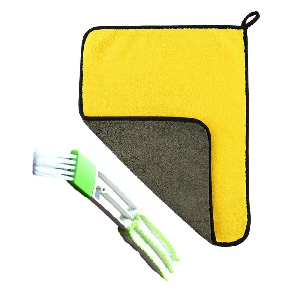 Car Polish Cleaning Kit Extra Soft Car Wash Microfiber Car Cloth Slider 2 Clean In Air Double 1 Brush Towel Conditioning Ou M0G8
Car Polish Cleaning Kit Extra Soft Car Wash Microfiber Car Cloth Slider 2 Clean In Air Double 1 Brush Towel Conditioning Ou M0G8