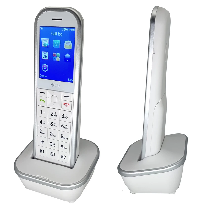 

Cordless Phone GSM SIM Card Fixed mobile for old people home cell phone aged student Wireless landline Telephone office 2g 3g 4g