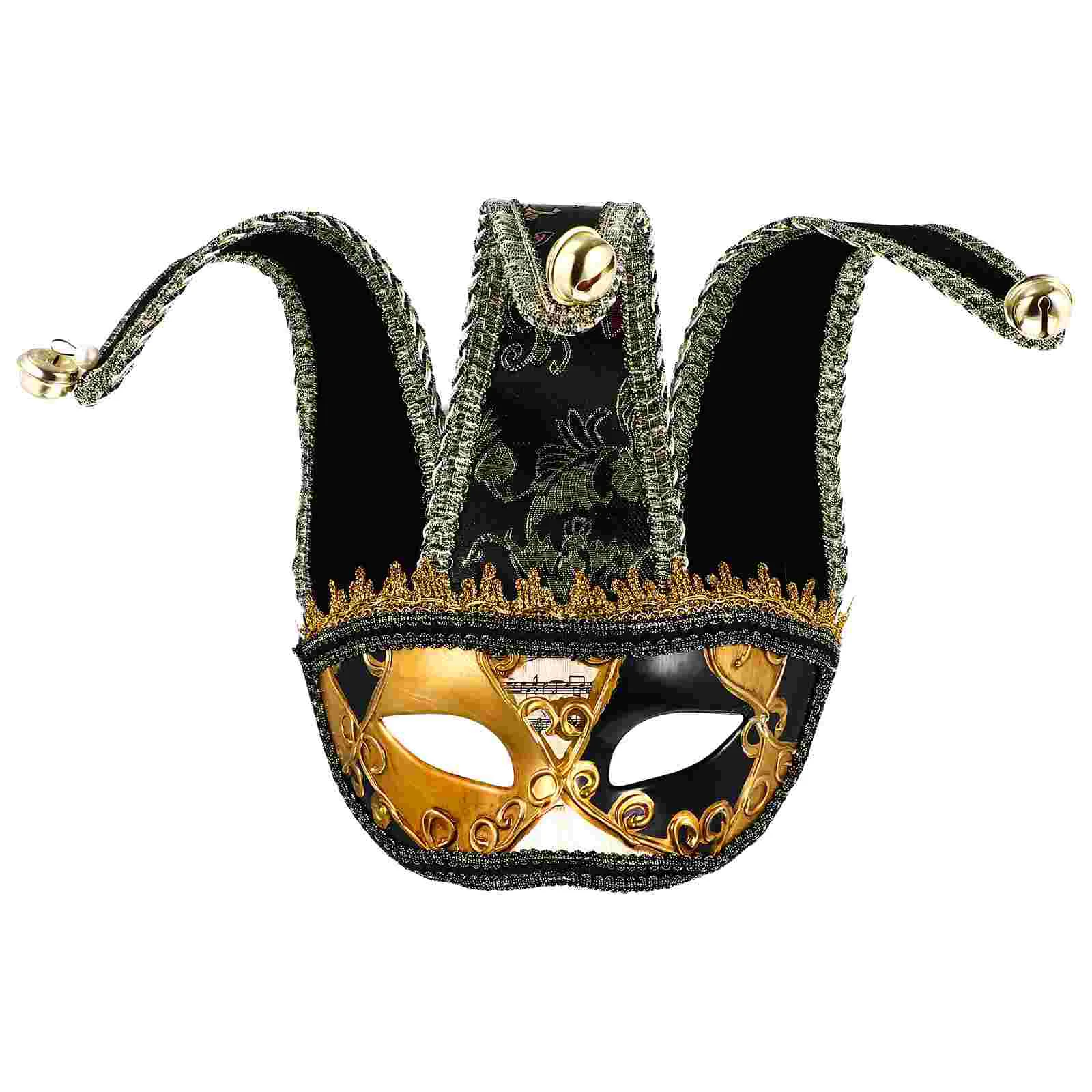 

Venetian Style Mask Masquerade Party Mask Halloween Carnival Mask Fancy Dress Ball Dress Up Mask Carnival Men'S Venice Mask