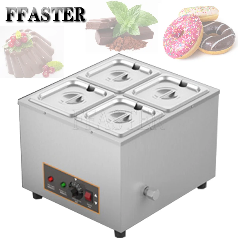 Digital Display Air Heating Chocolate Melting Machine Two Grid Chocolate Warmer Melter Chocolate Furnace Melt Cheese Warm Milk
Digital Display Air Heating Chocolate Melting Machine Two Grid Chocolate Warmer Melter Chocolate Furnace Melt Cheese Warm Milk