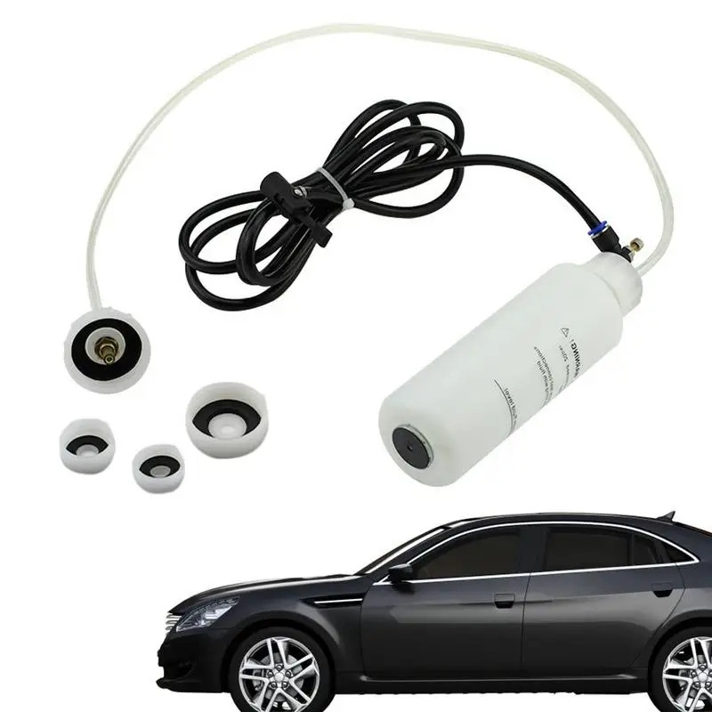 Brake Fluid Replacement Tool Durable Portable Car Vehicle Brake System Fluid Bleeder Kit Hydraulic Clutch Oil Exchange Tool
Brake Fluid Replacement Tool Durable Portable Car Vehicle Brake System Fluid Bleeder Kit Hydraulic Clutch Oil Exchange Tool
