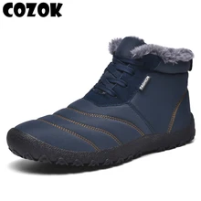2022 Men Cotton Shoes Hiking Snow Ankle Boots Plus Velvet Warm Casual Short Boots Winter Work Sneakers High Top Non-slip Shoes 
2022 Men Cotton Shoes Hiking Snow Ankle Boots Plus Velvet Warm Casual Short Boots Winter Work Sneakers High Top Non-slip Shoes