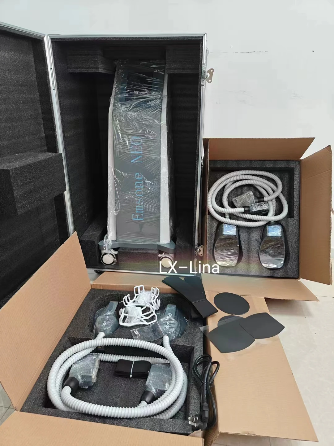 2024 Emsone RF Technology Muscle Stimulator Nova Neo RF 15Tesla EMSzero Electric Body Sculpt Fat Loss Fitness Muscle Stimulatio
2024 Emsone RF Technology Muscle Stimulator Nova Neo RF 15Tesla EMSzero Electric Body Sculpt Fat Loss Fitness Muscle Stimulatio