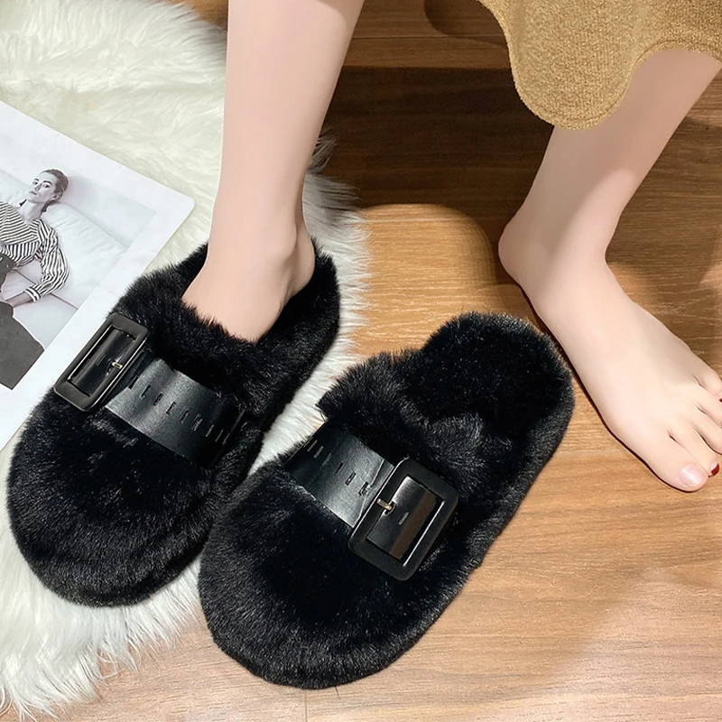 Женские мюли с мехом на плоской подошве, зимние плюшевые хлопковые тапочки на платформе, модные шлепанцы с ремешком на пятке, новинка 2023, повседневные прогулочные ботинки
Женские мюли с мехом на плоской подошве, зимние плюшевые хлопковые тапочки на платформе, модные шлепанцы с ремешком на пятке, новинка 2023, повседневные прогулочные ботинки