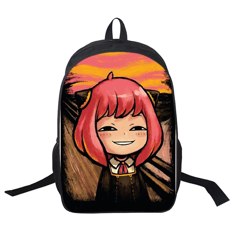 USB Backpack Spy X Family Yor Anya Forger Anime School Bags Bookbag Men Women Travel Laptop Shoulder Bags Student Schoolbag Bag
USB Backpack Spy X Family Yor Anya Forger Anime School Bags Bookbag Men Women Travel Laptop Shoulder Bags Student Schoolbag Bag