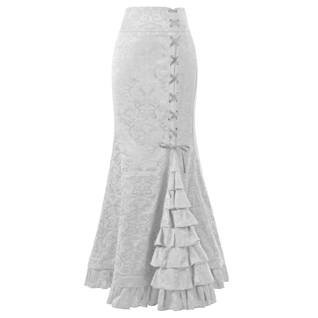 

Polyester Stunning White Skirt For Intimate And Romantic Moment Perfect For Intimate Moments Long Black Skirt Maxi Skirt