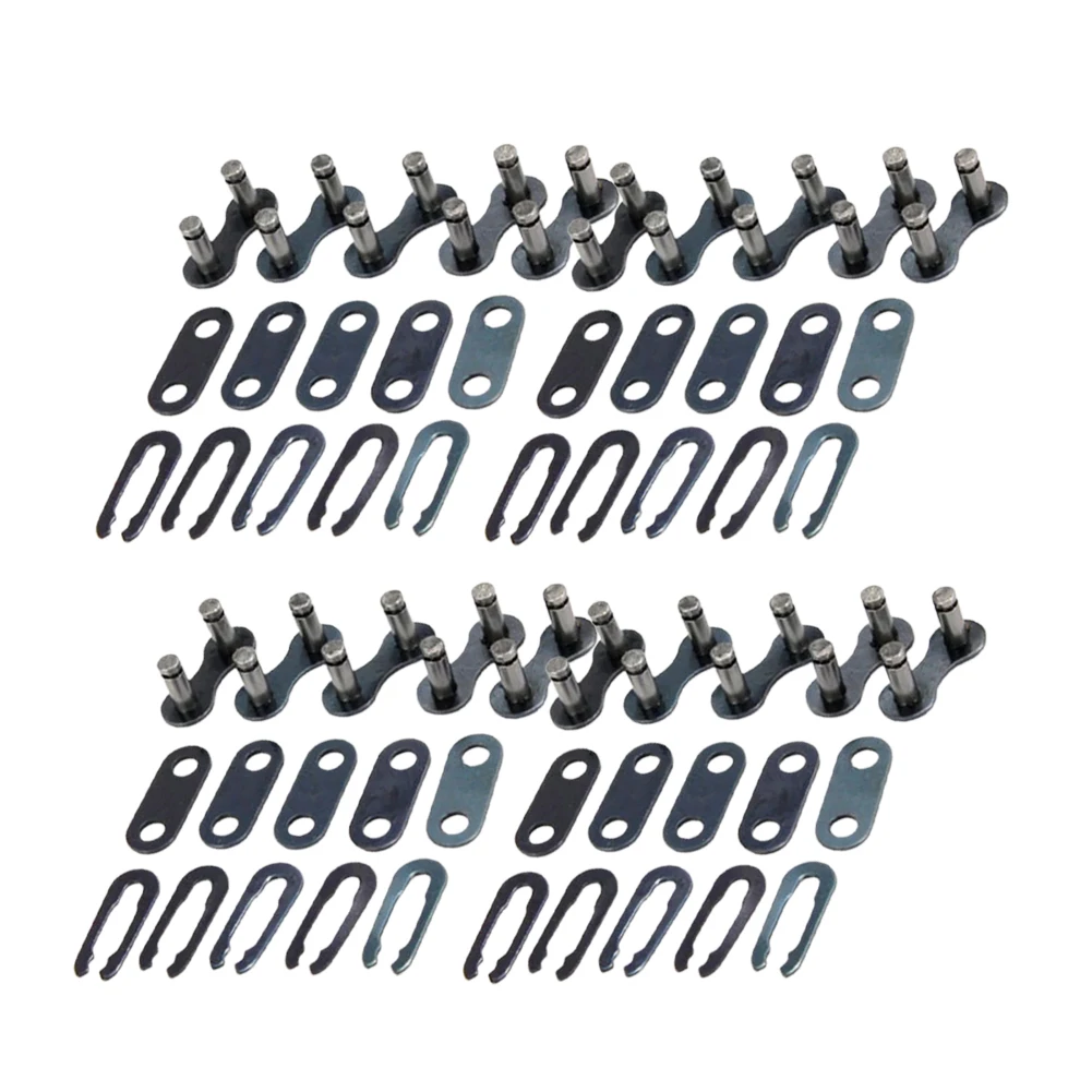 Quick Clip KIT Chain Master Link Single Speed Steel 20x Bicycle Bike Joint Connector High Performance Durable And Practical
Quick Clip KIT Chain Master Link Single Speed Steel 20x Bicycle Bike Joint Connector High Performance Durable And Practical