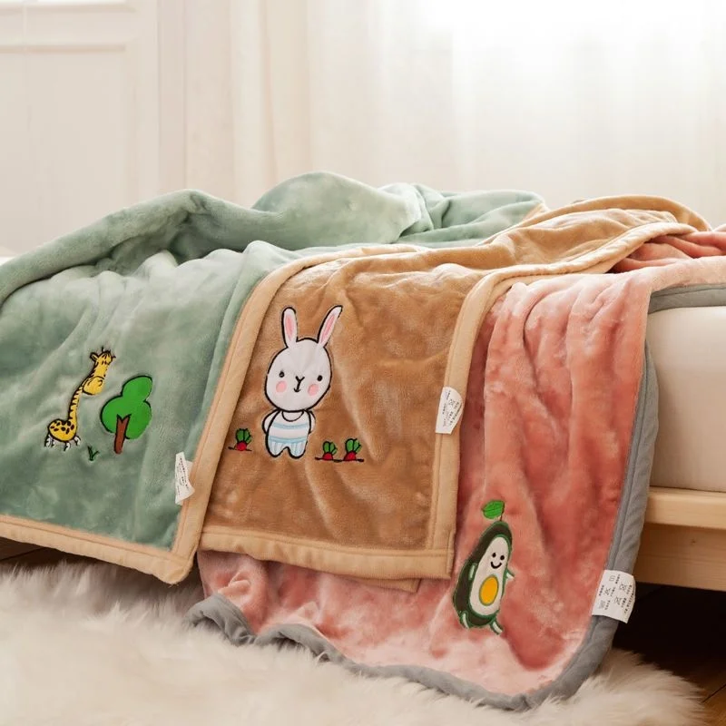 Kawaii Cartoon Blankets Coral Velvet Blankets Naps Small Blankets Warm Winter Blanket Bedspread Cover On The Bed
Kawaii Cartoon Blankets Coral Velvet Blankets Naps Small Blankets Warm Winter Blanket Bedspread Cover On The Bed