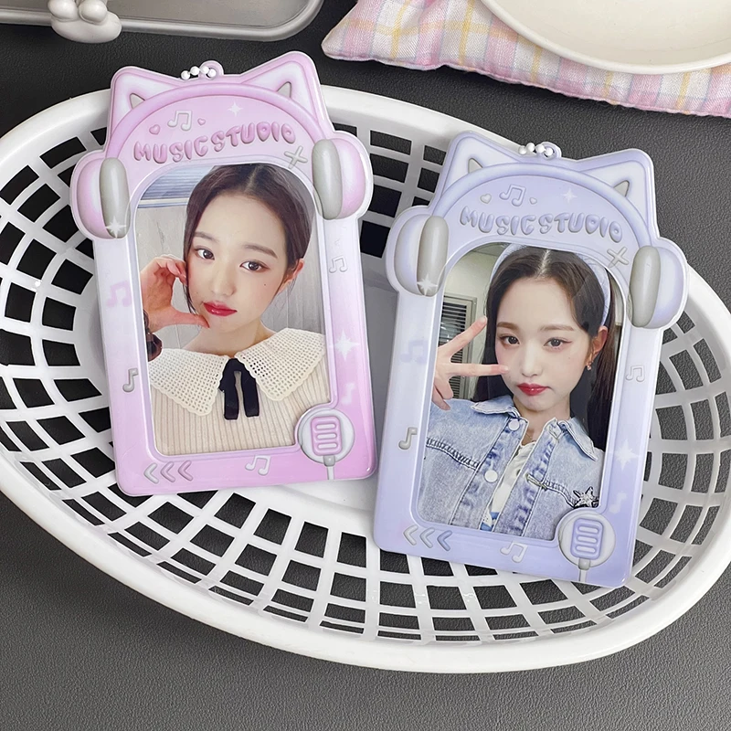 INS 3 Inch Photocard Holder Photo Album Korean Kpop Idol Postcards Collect Book Binder Mini Card Storage Album
INS 3 Inch Photocard Holder Photo Album Korean Kpop Idol Postcards Collect Book Binder Mini Card Storage Album