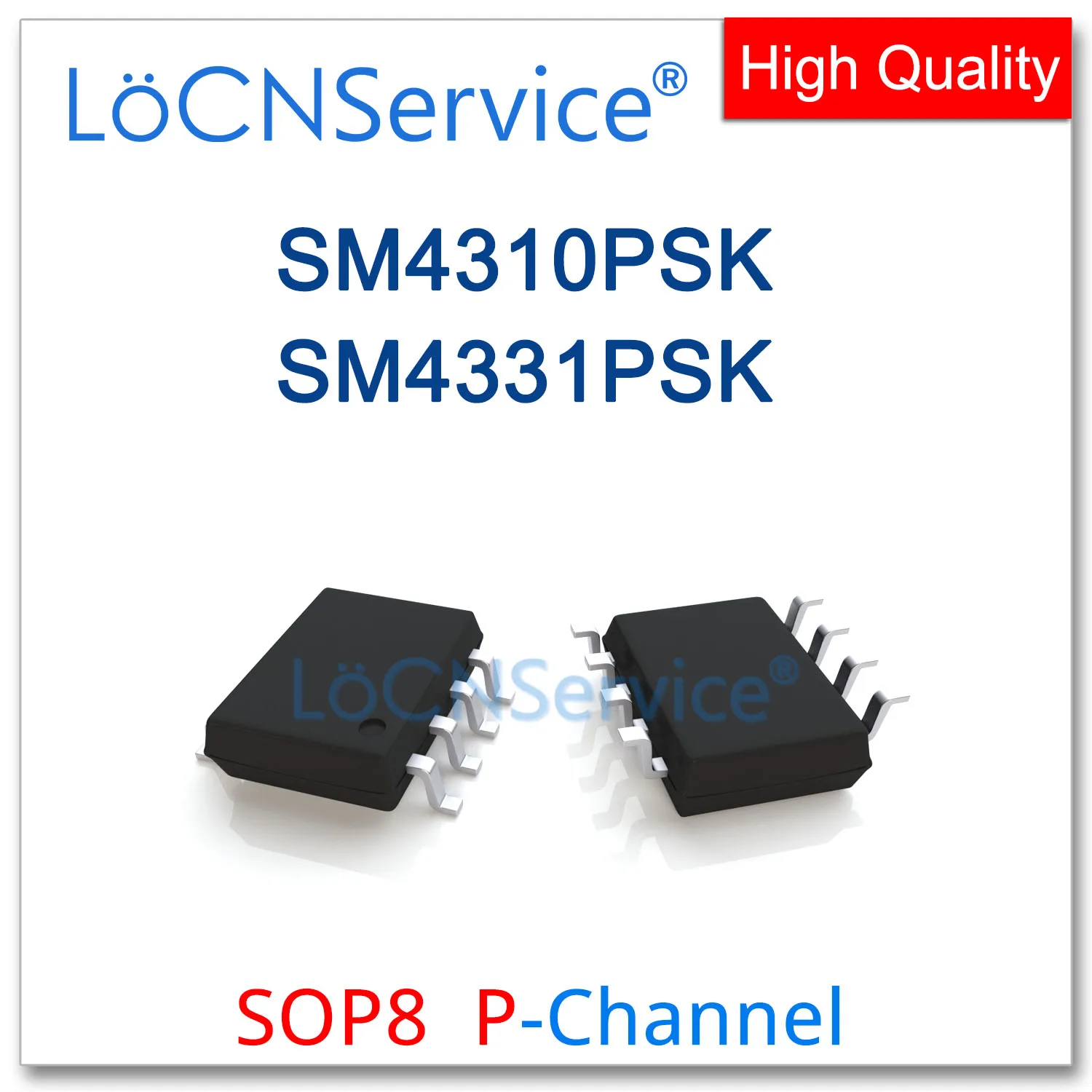 LoCNService 50 шт. 500 шт. SOP8 SM4310PSK SM4331PSK P-CHANNEL высокое качество
LoCNService 50 шт. 500 шт. SOP8 SM4310PSK SM4331PSK P-CHANNEL высокое качество