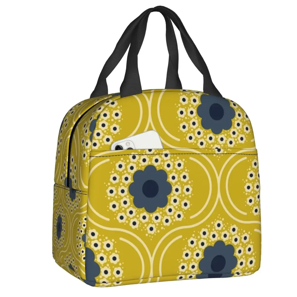 Orla Kiely Bubble Flowers Insulated Lunch Bag for Women Leakproof Scandinavian Thermal Cooler Lunch Tote Beach Camping Travel
Orla Kiely Bubble Flowers Insulated Lunch Bag for Women Leakproof Scandinavian Thermal Cooler Lunch Tote Beach Camping Travel