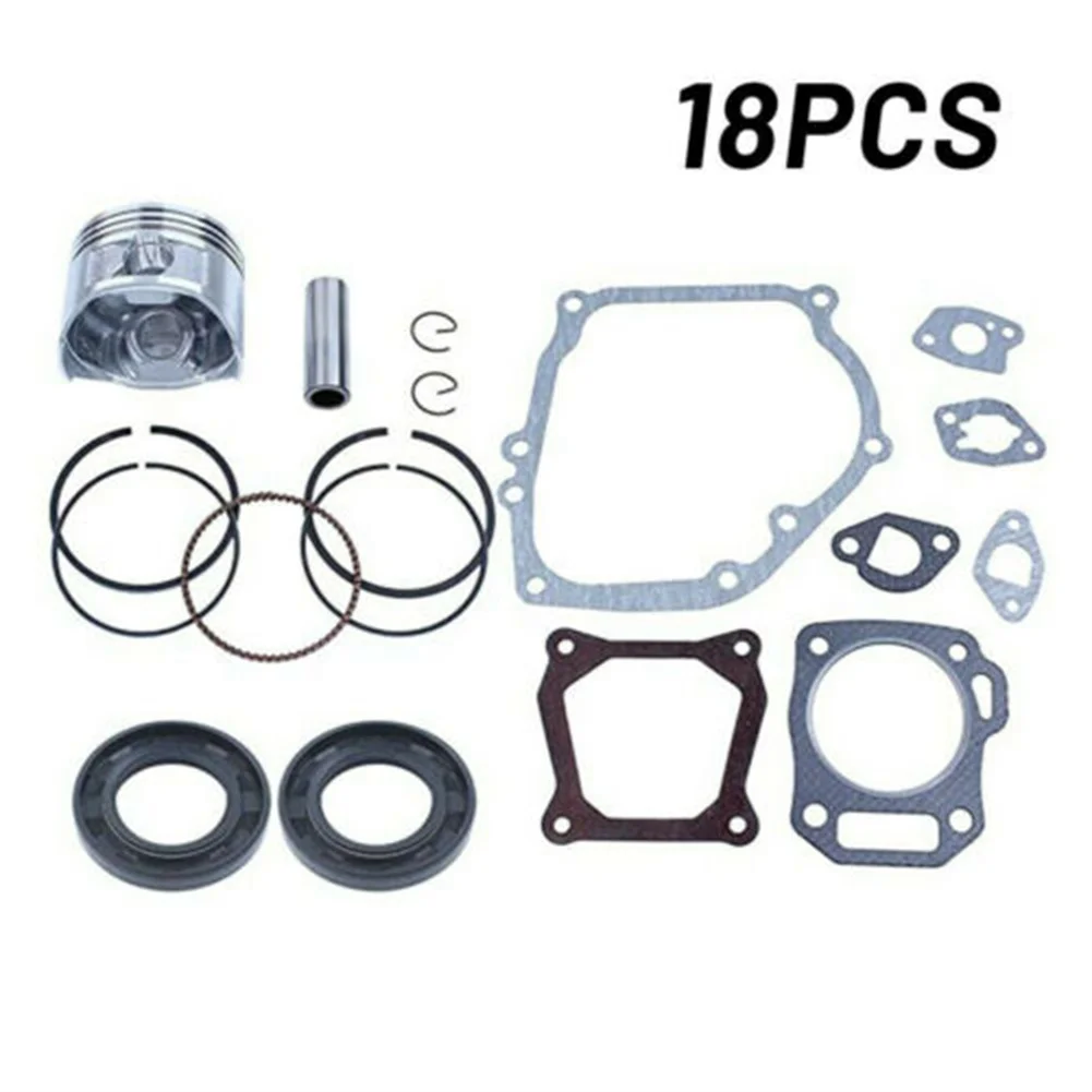 1 Set Piston Rings Gasket Oil Seal Rebuild Set Engine Motor Garden Power Tools Accessories Lawn Mower Replacement Parts
1 Set Piston Rings Gasket Oil Seal Rebuild Set Engine Motor Garden Power Tools Accessories Lawn Mower Replacement Parts