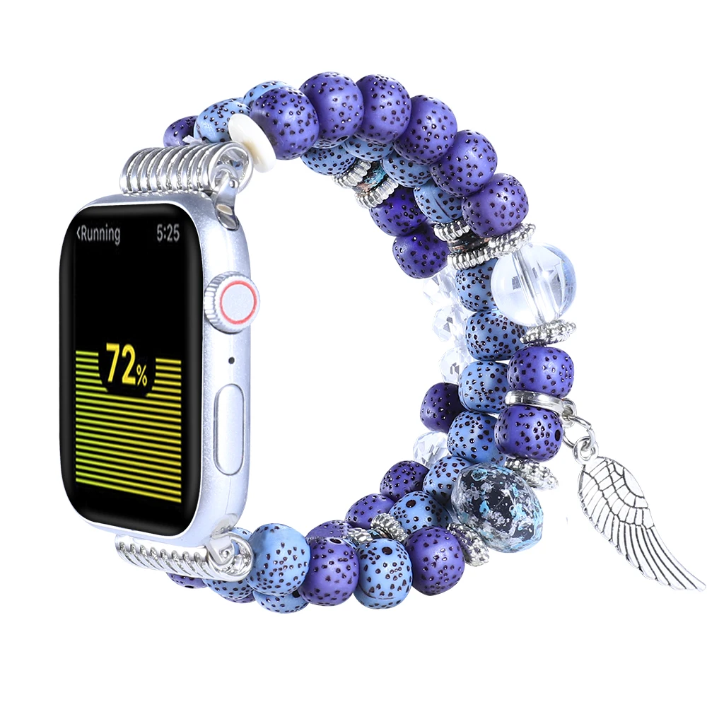 Женский эластичный браслет для Apple Watch band 45 мм 41 мм 44 мм 40 мм 42 мм 38 мм, iwatch Ultra 8 7 6 5 4 SE
Женский эластичный браслет для Apple Watch band 45 мм 41 мм 44 мм 40 мм 42 мм 38 мм, iwatch Ultra 8 7 6 5 4 SE