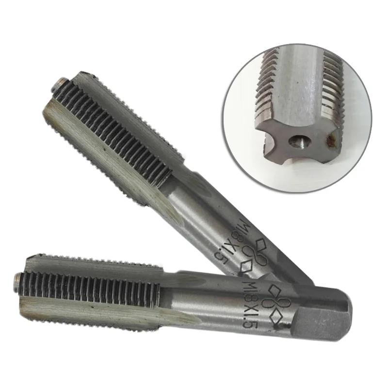 2pcs Metric Tap HSS Machine Screw Tap Drill Bit Tapping Tool Thread Plug Tap Thread Tap Metalworking Hand Tools
2pcs Metric Tap HSS Machine Screw Tap Drill Bit Tapping Tool Thread Plug Tap Thread Tap Metalworking Hand Tools