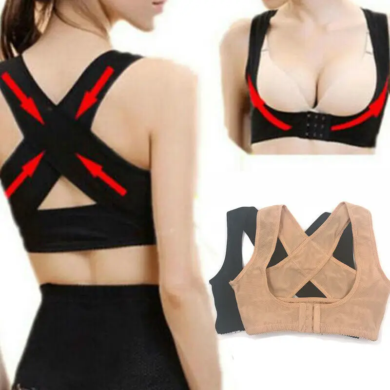 Posture Corrector Adjustable Women Back Support Belt Orthotics Posture Correction Brace Rectify Shoulder Posture Yoga Supplies
Posture Corrector Adjustable Women Back Support Belt Orthotics Posture Correction Brace Rectify Shoulder Posture Yoga Supplies